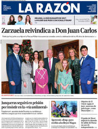 La Razón - 06-01-2018