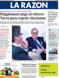 La Razón - 11-05-2018
