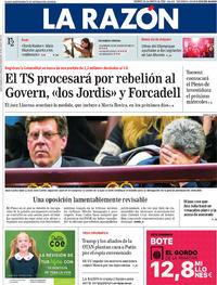La Razón - 16-03-2018