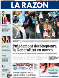 La Razón - 19-02-2018