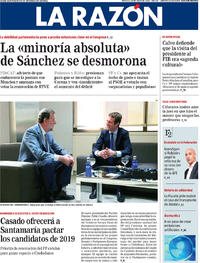 La Razón - 24-07-2018
