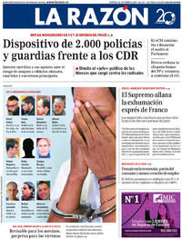 La Razón - 01-10-2019