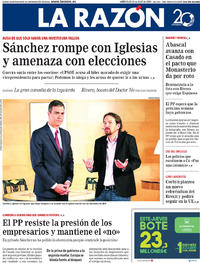 La Razón - 10-07-2019