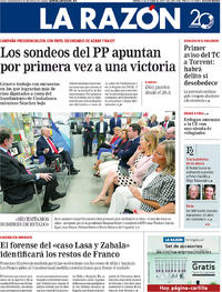 La Razón - 11-10-2019