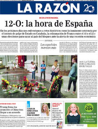 La Razón - 12-10-2019