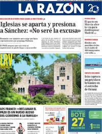 La Razón - 20-07-2019