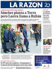 La Razón - 22-10-2019