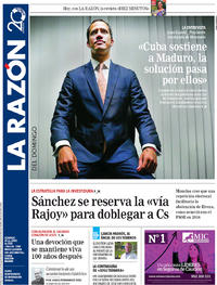 Portada La Razón 2019-06-30