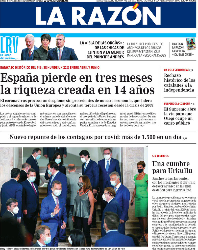 Catalán, español y europeo - Revista de Prensa