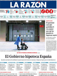La Razón - 01-04-2020