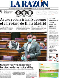 La Razón - 01-10-2020
