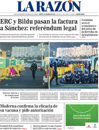 La Razón - 01-12-2020