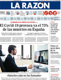 La Razón - 02-04-2020