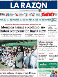 La Razón - 02-05-2020