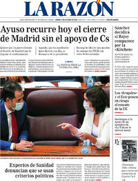 La Razón - 02-10-2020