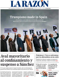 La Razón - 02-11-2020