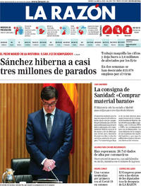 La Razón - 03-04-2020