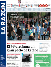 La Razón - 03-05-2020