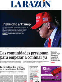La Razón - 03-11-2020