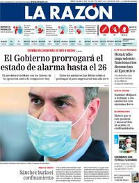 La Razón - 04-04-2020