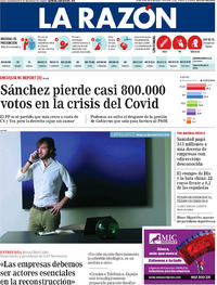 La Razón - 04-05-2020