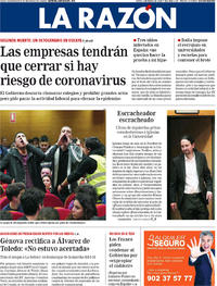 La Razón - 05-03-2020