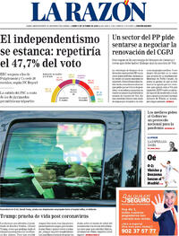 La Razón - 05-10-2020