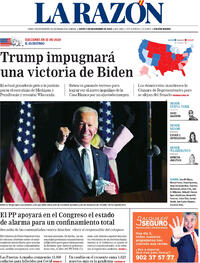 La Razón - 05-11-2020