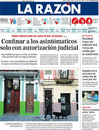 La Razón - 06-04-2020