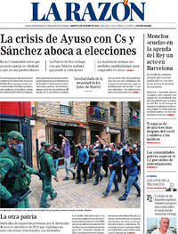 La Razón - 06-10-2020