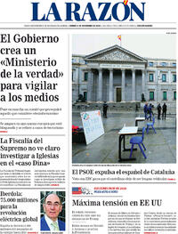 La Razón - 06-11-2020