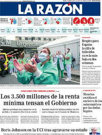 La Razón - 07-04-2020