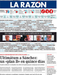 La Razón - 07-05-2020