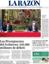 La Razón - 07-10-2020