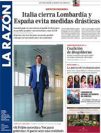 La Razón - 08-03-2020