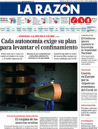 La Razón - 08-04-2020