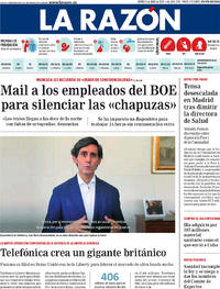 La Razón - 08-05-2020