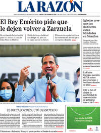 La Razón - 08-12-2020