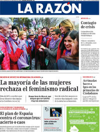 La Razón - 09-03-2020