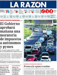 La Razón - 09-04-2020