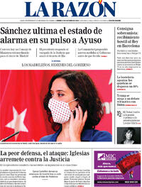 La Razón - 09-10-2020