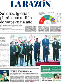La Razón - 09-11-2020