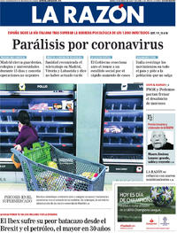 La Razón - 10-03-2020