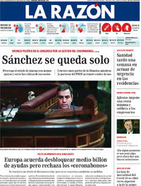 La Razón - 10-04-2020