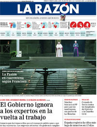 La Razón - 11-04-2020