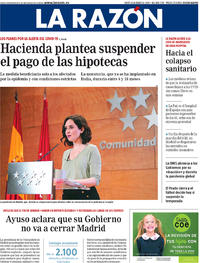 La Razón - 12-03-2020