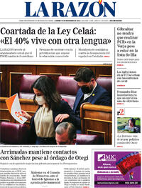 La Razón - 13-11-2020