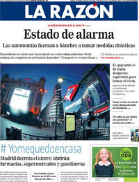 La Razón - 14-03-2020