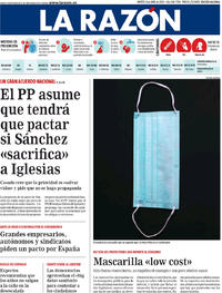 La Razón - 14-04-2020