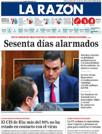 La Razón - 14-05-2020
